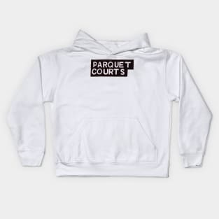 Parquet Courts Band Kids Hoodie